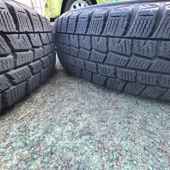 スタッドレスタイヤホイル／ダンロップ145/80R13 軽自動車の画像