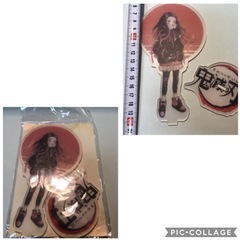 鬼滅の刃/竈門禰豆子/アクリルスタンド/ニューバージョン保護シート付きの画像