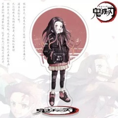 鬼滅の刃/竈門禰豆子/アクリルスタンド/ニューバージョン保護シート付きの画像