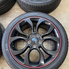 WRX S4 純正OPホイールの画像