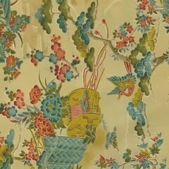 【中古】和服　着物　3点セット（11）　リメイクや小物作りにの画像