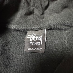 【STUSSY】パーカーの画像