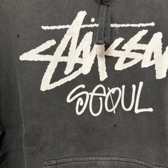 【STUSSY】パーカーの画像