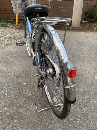 電動自転車　Panasonic 3
