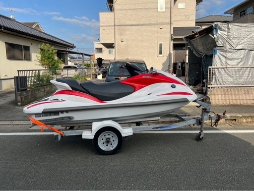 YAMAHA FX140 ソレックストレーラーセット