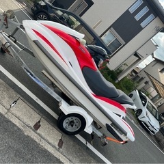 YAMAHA FX140 ソレックストレーラーセットの画像