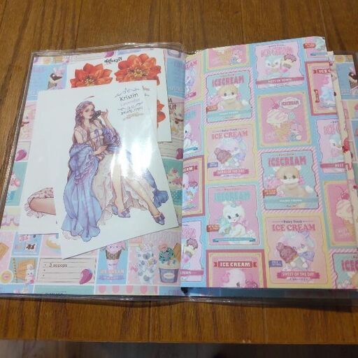素敵便、交換便、おすそ分けファイル、コラージュ (猫) 太田の