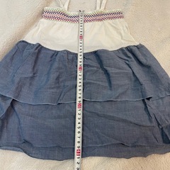 babygap ワンピース 80 100 姉妹コーデ おそろコーデ 兄弟コーデの画像