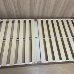 シングルベッドの画像