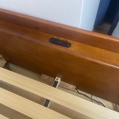 シングルベッドの画像