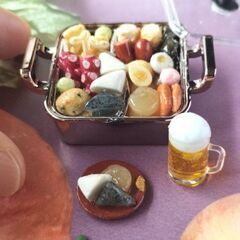 体験　粘土で可愛い ミニチュアフード教室の画像