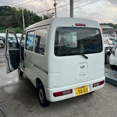 ダイハツ　軽バン　平成27   福岡　　乗って帰れますの画像