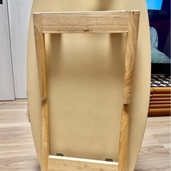 折れ脚ローテーブル　センターテーブルの画像