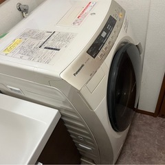 パナソニック ドラム型洗濯機 の画像