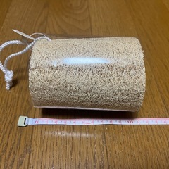 天然　へちま　たわしの画像