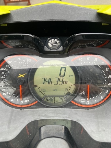 シードゥーRXT260asRS