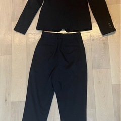 ［美品］MICHEL KLEIN ネイビースーツ size36の画像