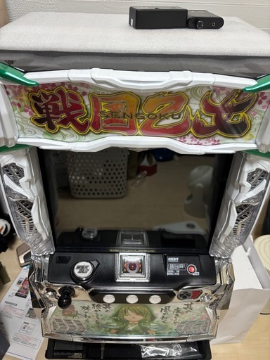 戦国乙女4 スロット台