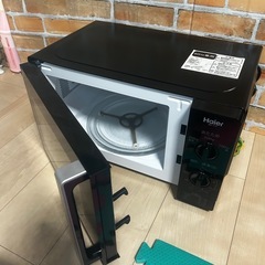 🎀Haier🎀✨ハイアール✨❄️電子レンジ❄️♦️60Hz専用♦️🌸綺麗に清掃済み🌸の画像