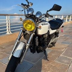 SUZUKI インパルス 400gk79a 初期 走行43500km R9/9の画像