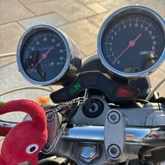 SUZUKI インパルス 400gk79a 初期 走行43500km R9/9の画像