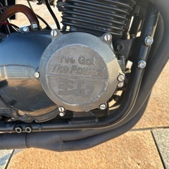 SUZUKI インパルス 400gk79a 初期 走行43500km R9/9の画像