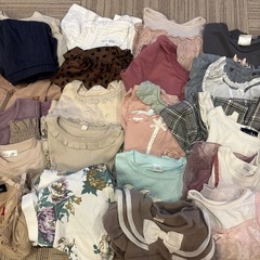 お取引先決まりました　90センチ女の子　秋、冬服、ニューバランス　さしあげますの画像