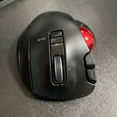 エレコム　マウス　トラックボール　トラック　ボール　ゲーミング　事務　スマートの画像