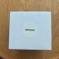 everyone logo mug (CASHMERE BEIGE)の画像