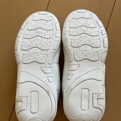 真っ白上靴の画像
