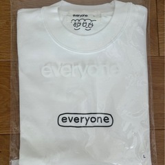 everyone short sleeve teeの画像