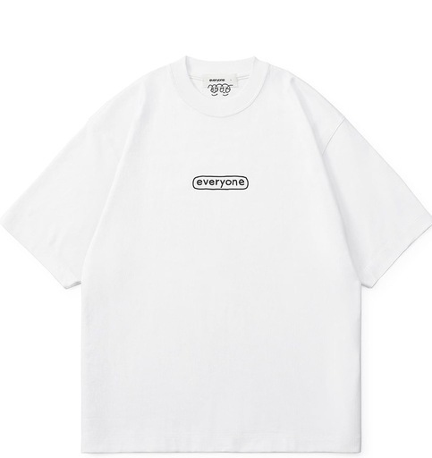 メンズ everyone short sleeve tee