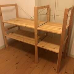  【終了しました】 IKEAのIVARシェルフユニット1️⃣の画像