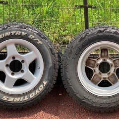 【ジムニー専用】ブラッドレーV 4×4エンジニアリング　TOYO オプカン　R/Tの画像