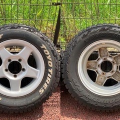 【ジムニー専用】ブラッドレーV 4×4エンジニアリング　TOYO オプカン　R/Tの画像