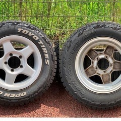 【ジムニー専用】ブラッドレーV 4×4エンジニアリング　TOYO オプカン　R/Tの画像