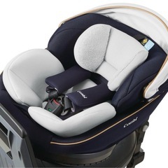 【美品】Combi ISOFIX クルムーヴスマート 回転　チャイルドシートの画像