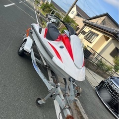 YAMAHA FX140 ソレックストレーラーセットの画像