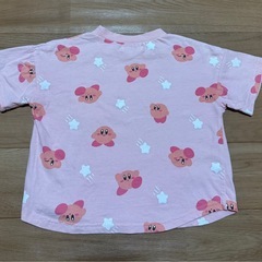 カービィ　Tシャツ　100センチの画像