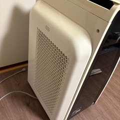 加湿空気清浄機2017年製 プラズマクラスターの画像