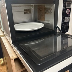 日立 電子レンジ mro-rt5　　中古　使用可能の画像