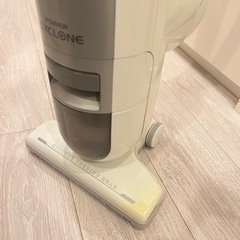 掃除機お探しの方へ！SHARP サイクロン掃除機 EC-ST20-Wの画像