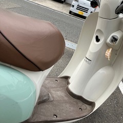 原付　ホンダ　スクーピーの画像