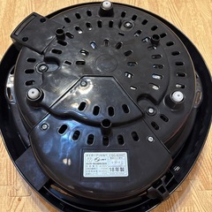 TIGER タイガー 電気グリル鍋 CQG-B200 3.7Ｌ　プレート説明書付の画像