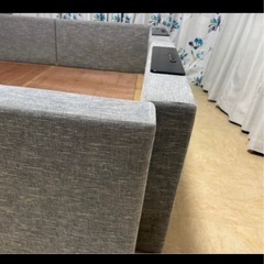 キングサイズベッドフレームの画像