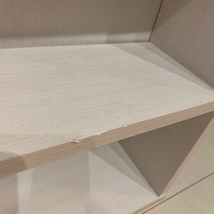 至急‼️本棚　カラーボックス　アイリスオーヤマ　ホワイトの画像