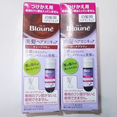 未使用ブローネヘアマニキュアつけかえ用 まとめての画像