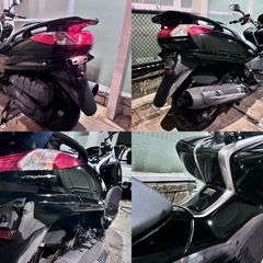 【大阪】値下げ！ヤマハマジェスティ250インジェクションモデル実動書有、走行全国発送可能！近距離配送あり(^^) 送料お問い合わせ下さい！ の画像