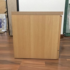 【お話し中】テレビ台　ライトベージュ　木目　ナチュラルの画像