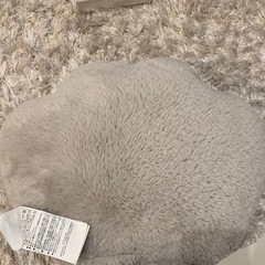 至急‼️肉球クッション　猫　ニトリの画像